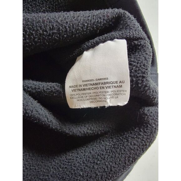 Nike Women's Black 1/4 Zip Pullover Sweatshirt - XL - Picture 7 of 8